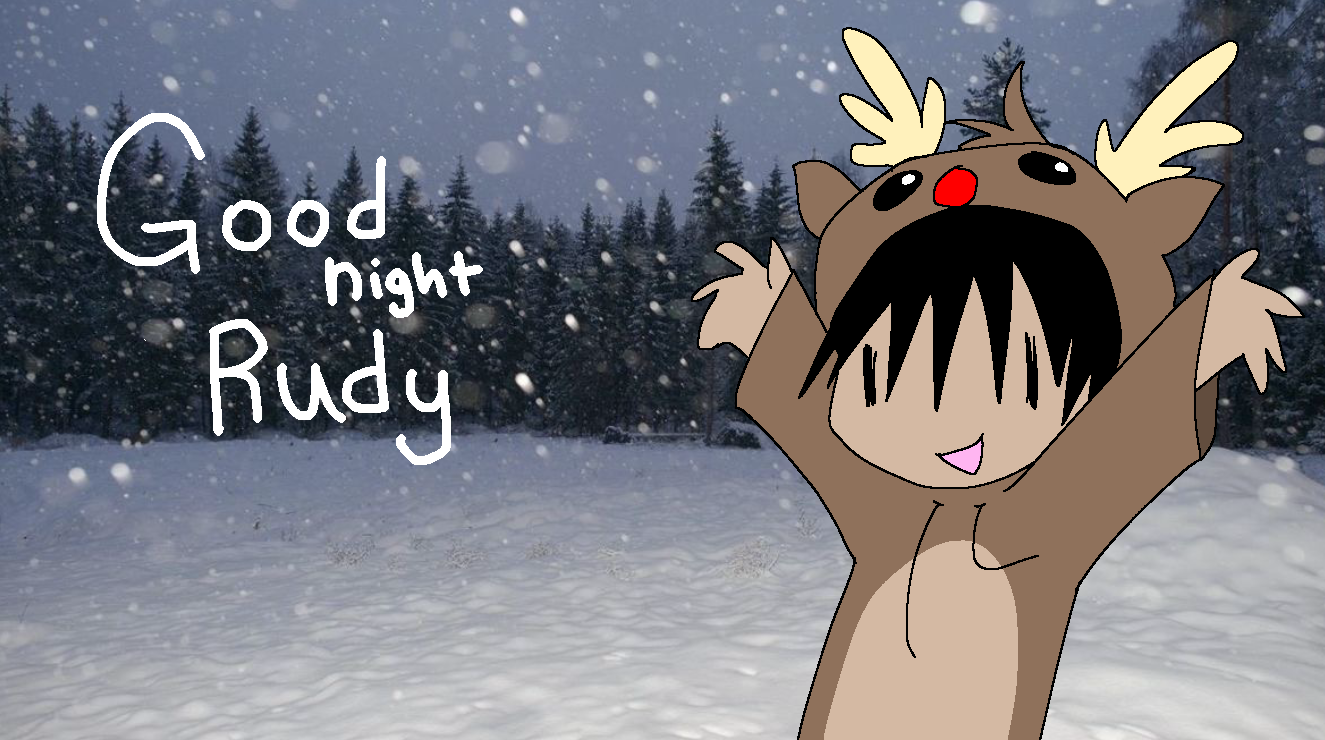 goodnight rudy